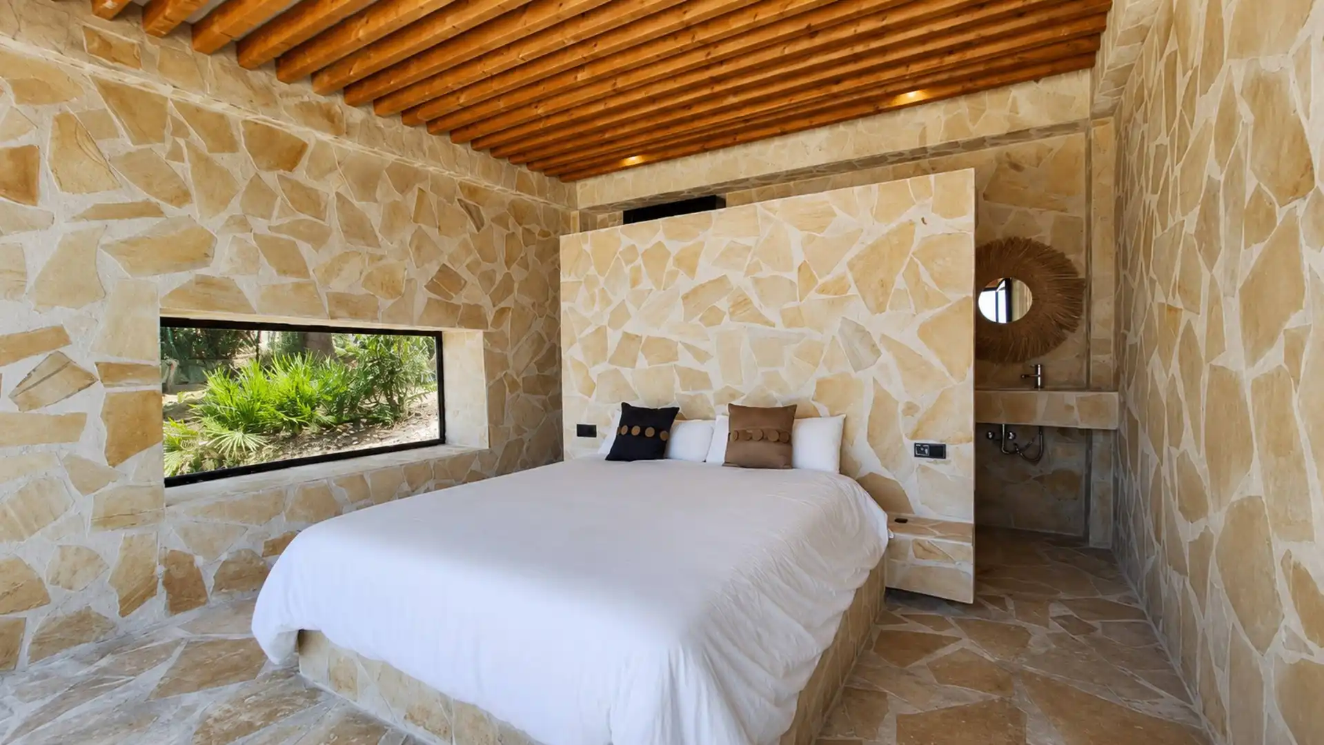 Dormitori de Casa o xalet en venda en Jávea / Xàbia amb Aire condicionat, Calefacció i Jardí privat