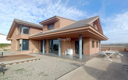 Exterior view of House or chalet for sale in Vallfogona de Balaguer  with Air Conditioner and Swimming Pool