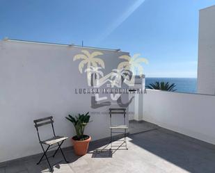 Terrace of Single-family semi-detached for sale in Nerja  with Air Conditioner and Terrace