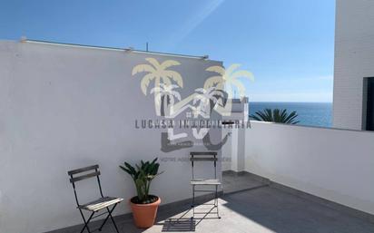 Terrace of Single-family semi-detached for sale in Nerja  with Air Conditioner and Terrace