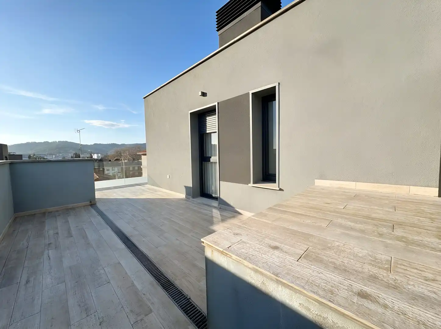 Terraza de Dúplex en venta en Getxo  con Aire acondicionado, Calefacción y Jardín privado