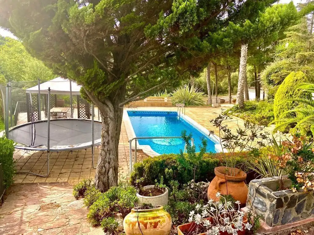 Piscina de Casa o xalet en venda en Lloret de Mar amb Aire condicionat, Calefacció i Jardí privat