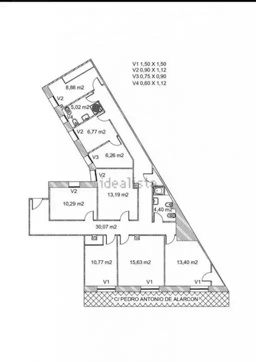 Wohnung mit Aufzug zum Verkauf in Calle Pedro Antonio de Alarcón 4, imagen 38