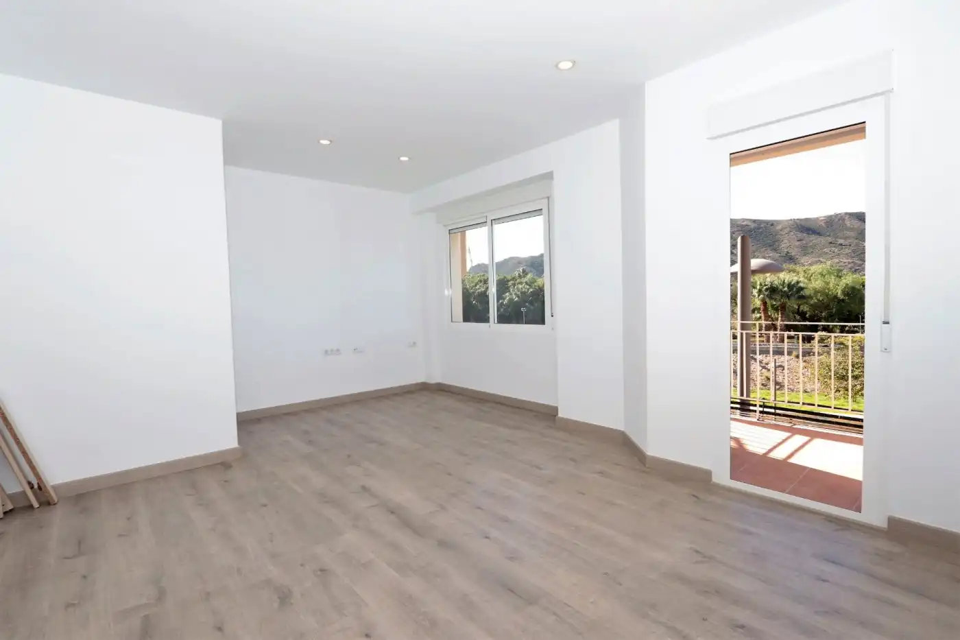 Sala de estar de Piso en venta en Cartagena con Aire acondicionado, Calefacción y Terraza