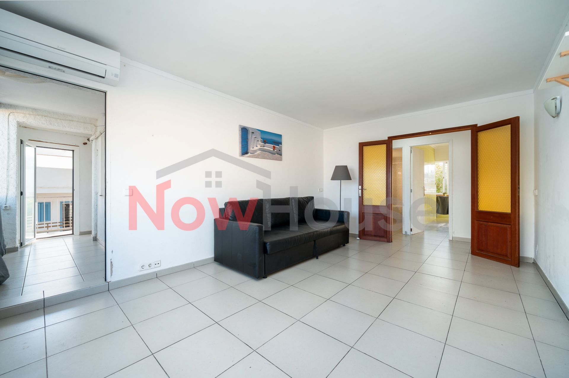 Living room of Flat for sale in Santa Margalida  with Air Conditioner, Heating and Terrace