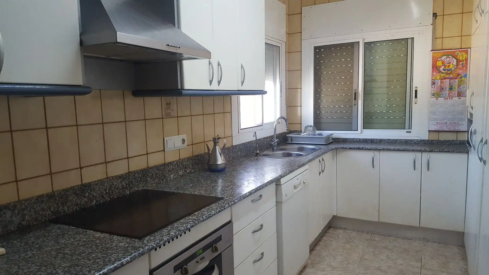 Cuina de Casa o xalet en venda en Tortosa amb Aire condicionat, Jardí privat i Traster