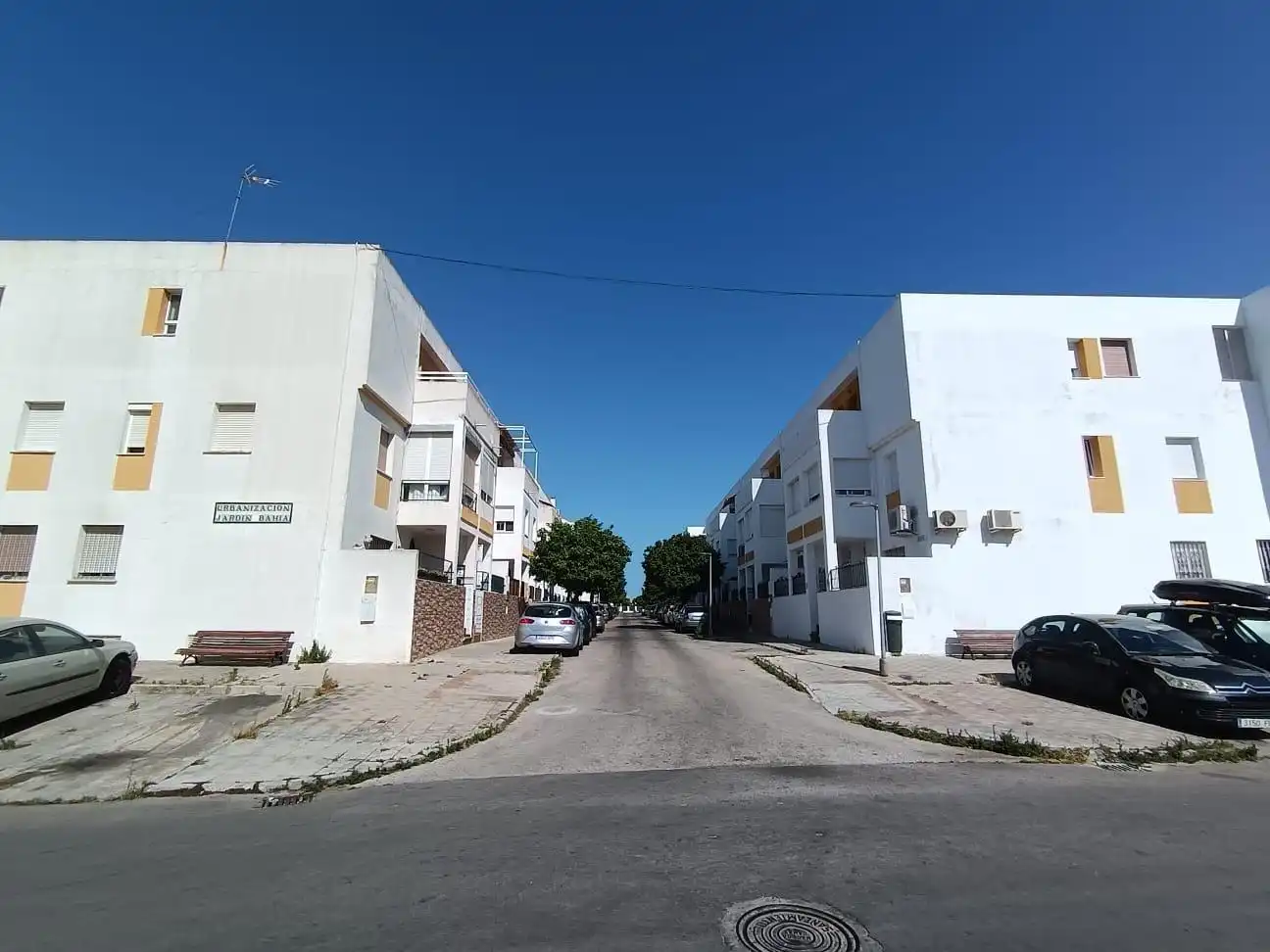 Vista exterior de Casa adosada en venta en Puerto Real