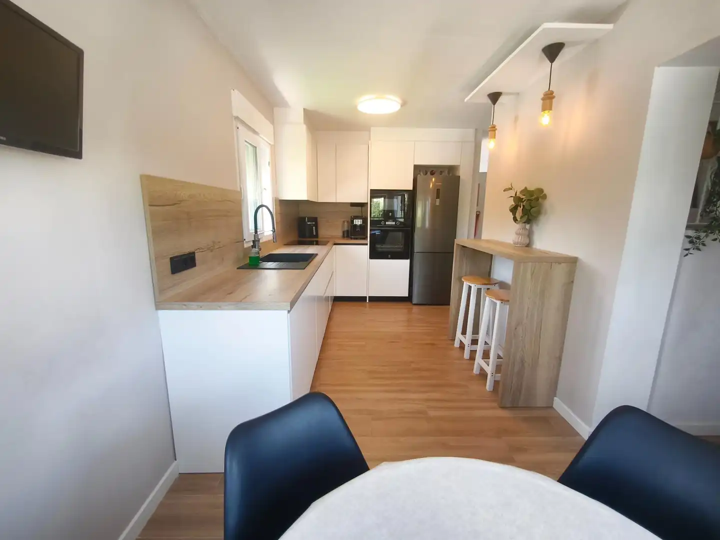 Cocina de Casa o chalet en venta en San Vicente del Raspeig / Sant Vicent del Raspeig con Piscina comunitaria