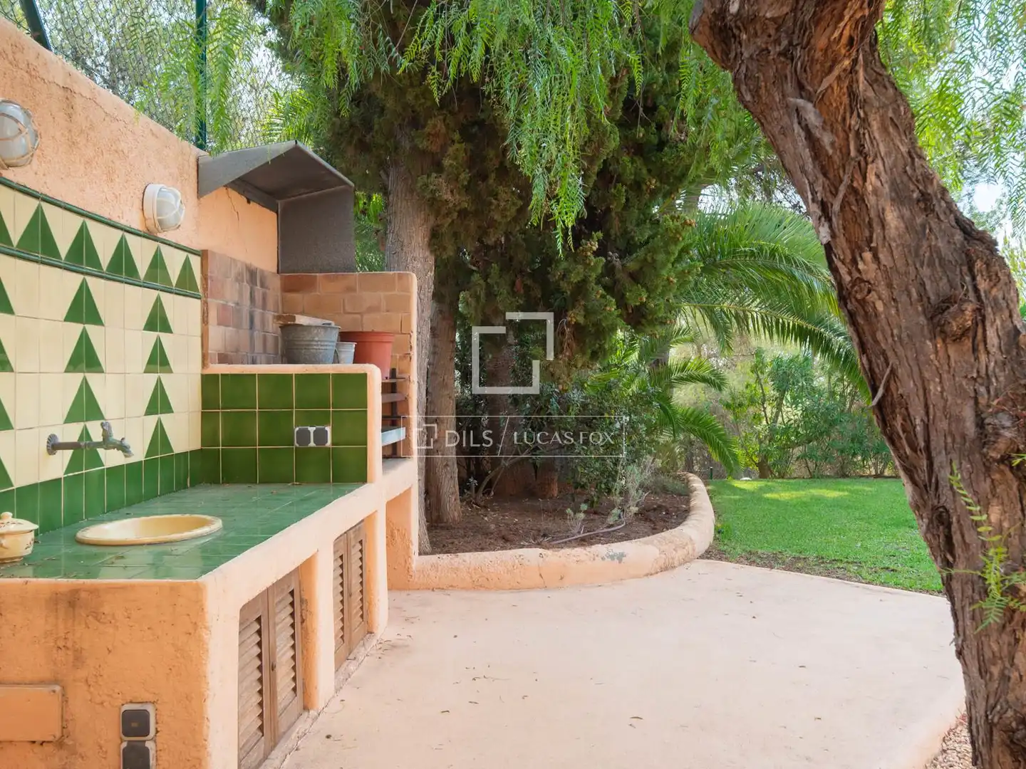 Jardín de Casa o chalet en venta en Sant Josep de sa Talaia con Calefacción, Jardín privado y Terraza