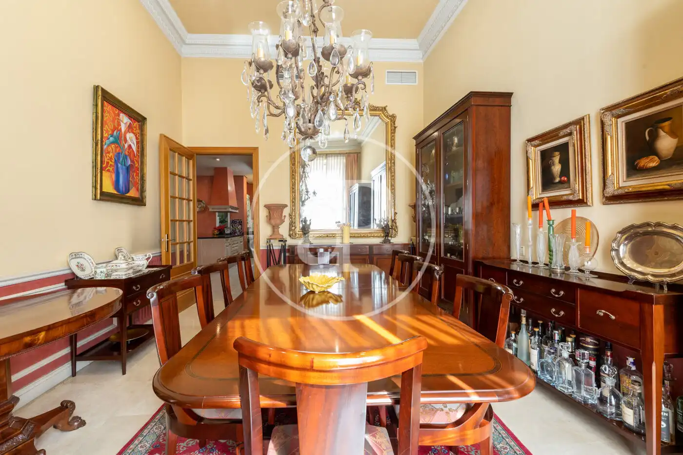 Comedor de Piso en venta en Valencia con Aire acondicionado, Calefacción y Balcón