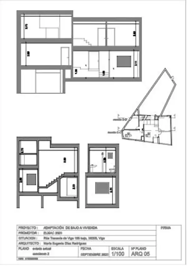 Locale commerciale in vendita a Rúa Travesía de Vigo, imagen 25
