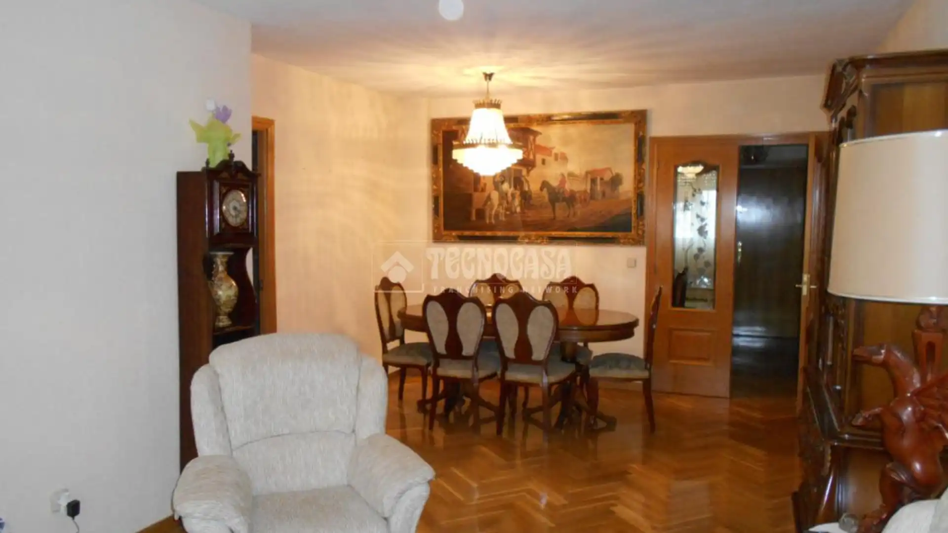 Sala de estar de Piso en venta en Móstoles con Aire acondicionado y Calefacción
