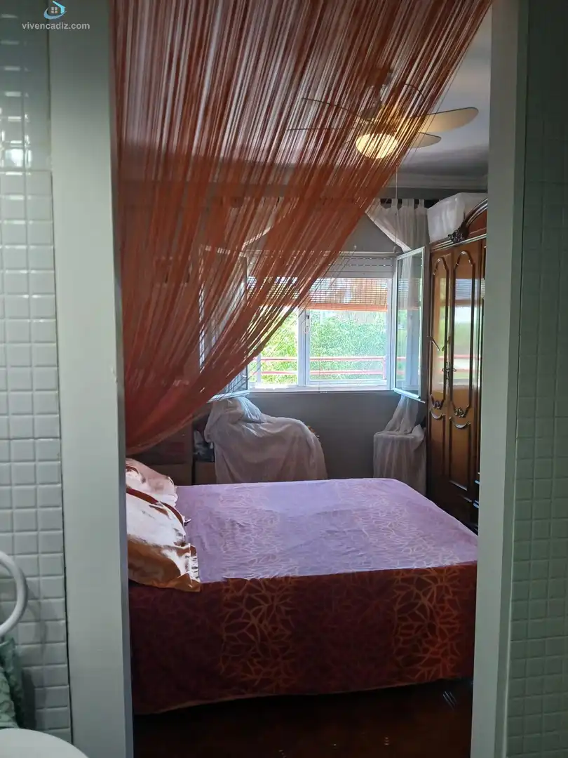Bedroom of Flat for sale in Cádiz