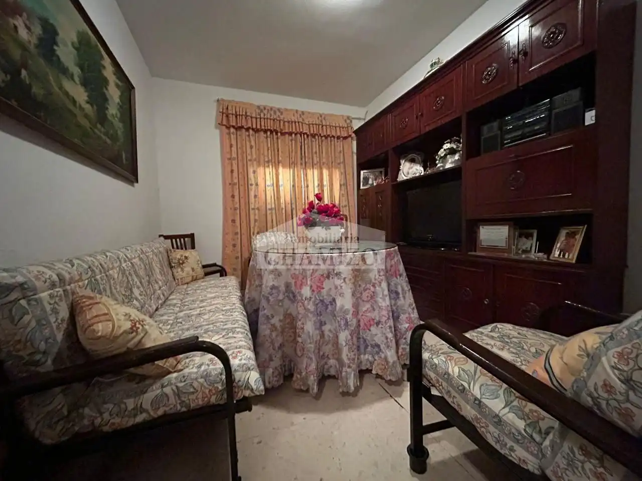 Living room of Flat for sale in Villanueva de la Serena  with Balcony