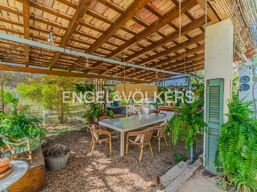 Terrassa de Casa o xalet en venda en Elche / Elx amb Calefacció, Jardí privat i Terrassa