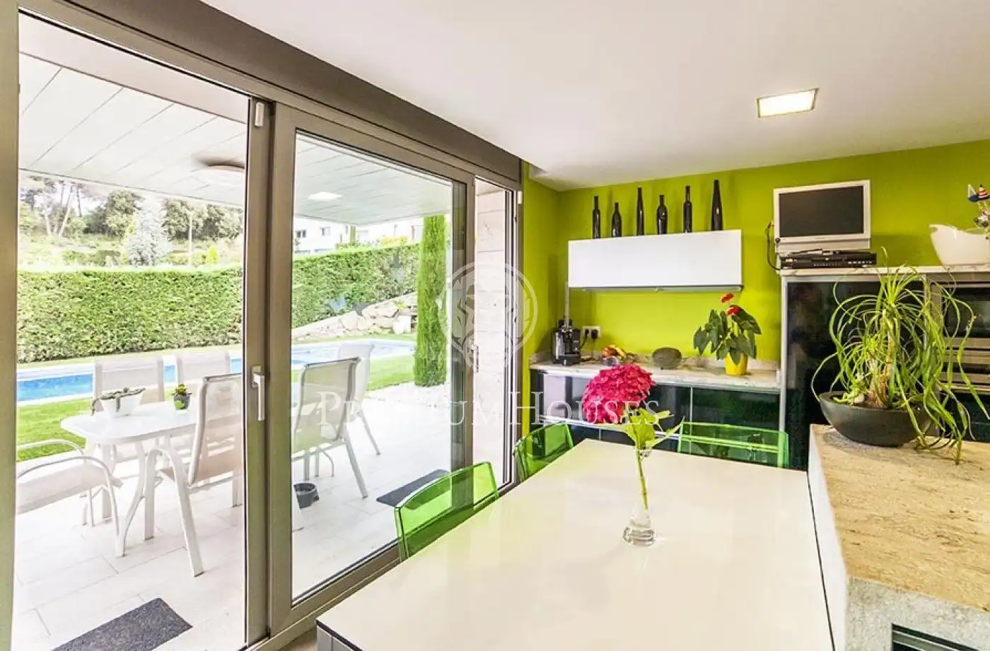 Casa amb piscina en venda a Vallromanes, imagen 11