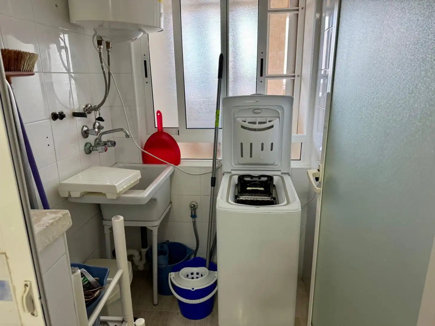 Bany de Àtic de lloguer en Alicante / Alacant amb Jardí privat, Terrassa i Moblat