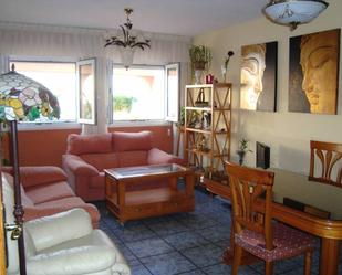 Living room of Duplex to rent in  Almería Capital  with Air Conditioner, Heating and Terrace