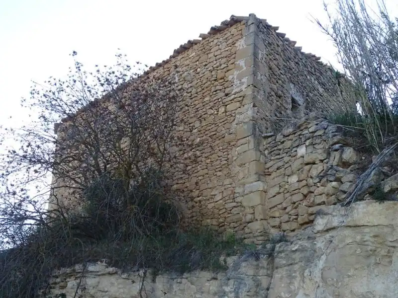 Vista exterior de Terreno en venta en Valjunquera