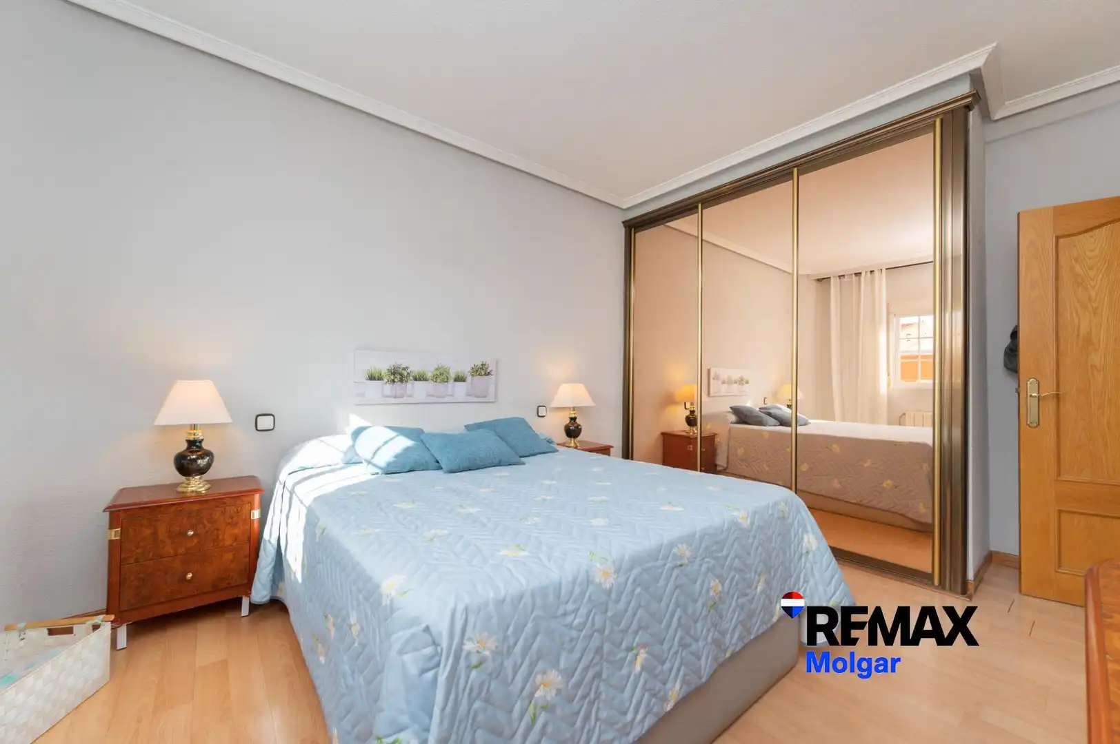 Bedroom of Flat for sale in Madrid  with Air Conditioner, Heating and Furnished