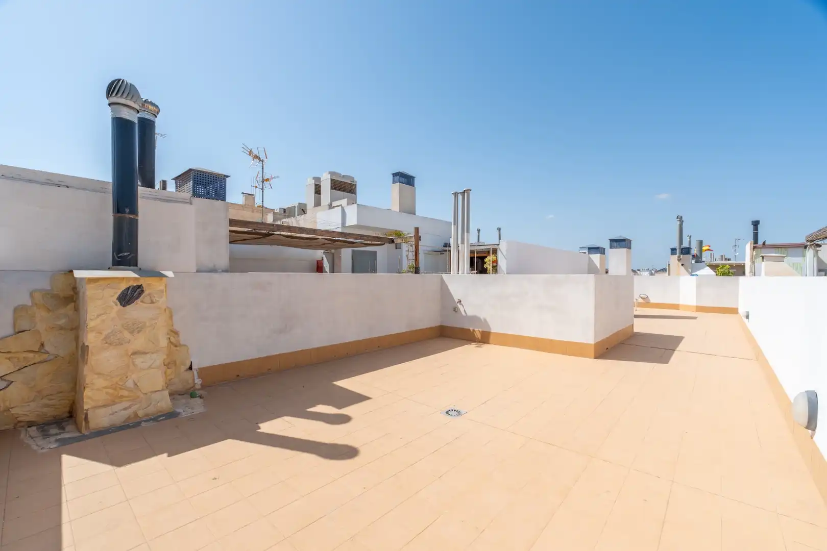 Terrace of Apartments for sale in Las Bayas