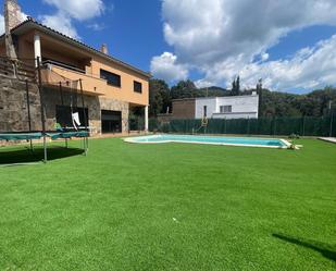 Piscina de Casa o xalet de lloguer en L'Ametlla del Vallès amb Aire condicionat, Terrassa i Piscina
