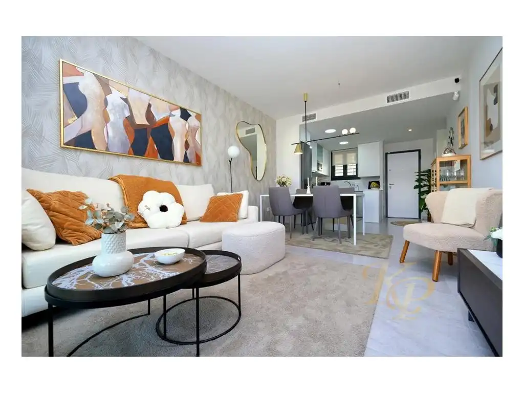 Sala de estar de Apartamento en venta en Orihuela con Aire acondicionado y Terraza