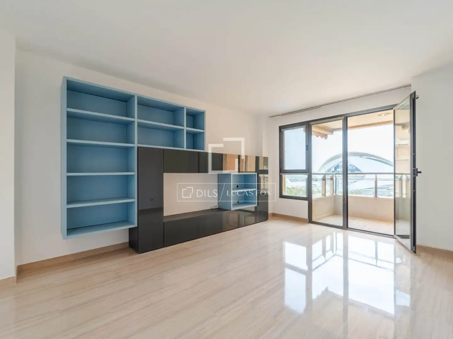 Sala de estar de Piso en venta en Valencia con Aire acondicionado, Calefacción y Jardín privado