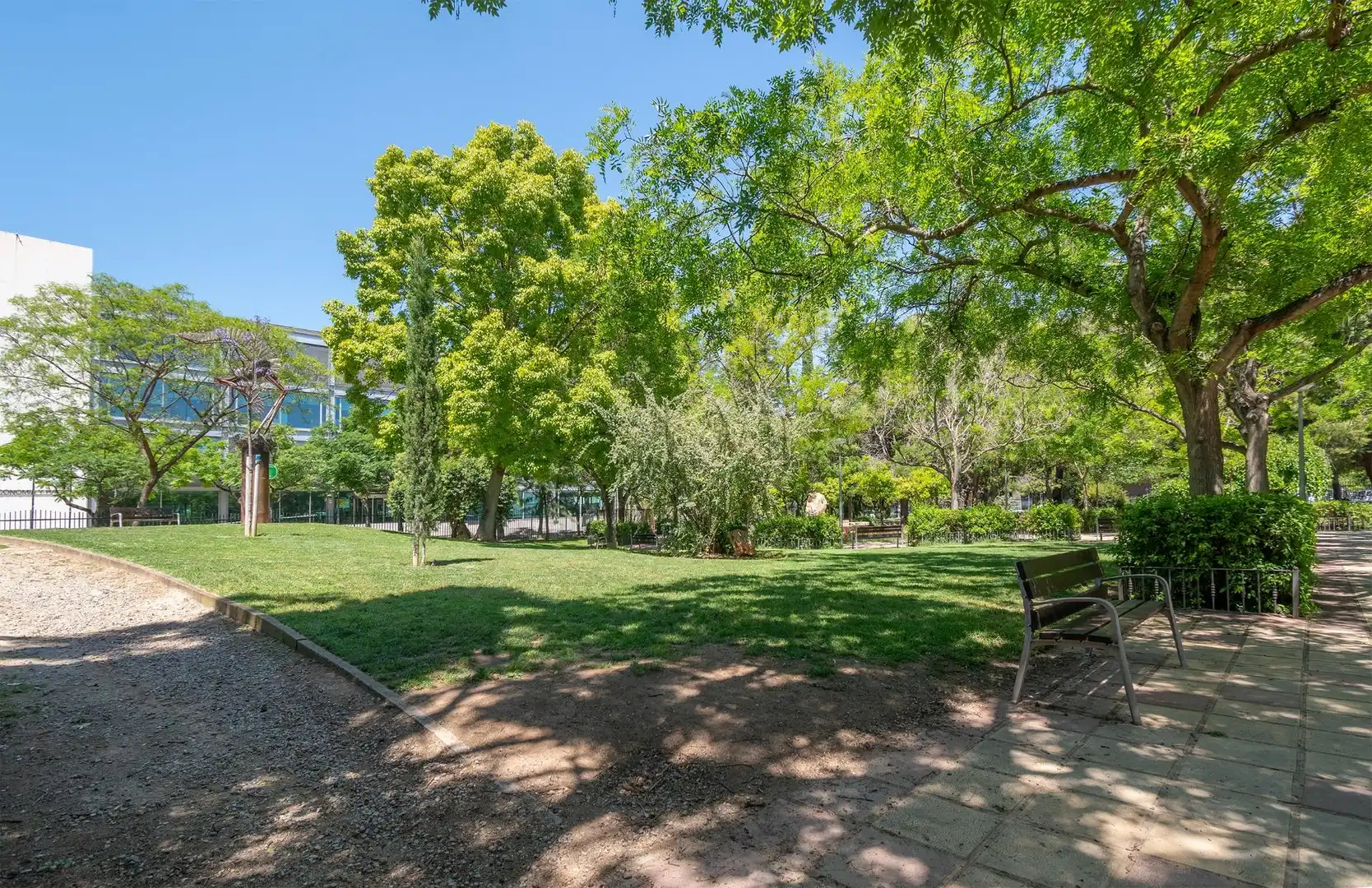 Jardín de Piso en venta en  Palma de Mallorca con Aire acondicionado, Calefacción y Trastero