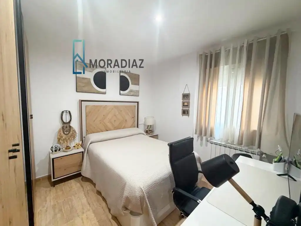 Bedroom of Attic for sale in Don Benito  with Air Conditioner, Heating and Terrace