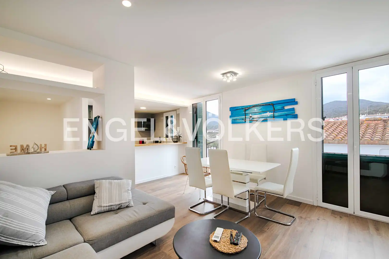 Wohnzimmer von Wohnung zum Verkauf in Cadaqués mit Möbliert und Balkon