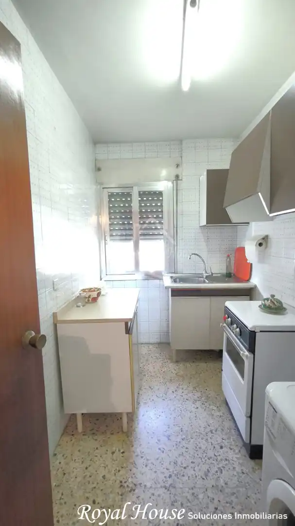 Cocina de Apartamento en venta en Collado Villalba con Calefacción y Piscina comunitaria