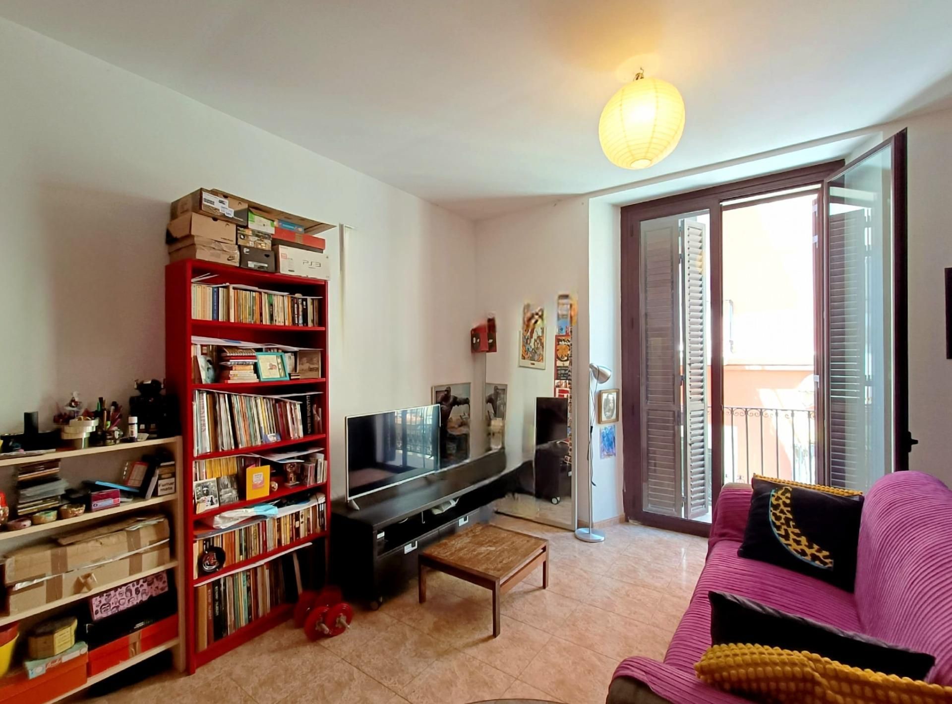 Sala d'estar de Dúplex en venda en Vilanova i la Geltrú amb Aire condicionat, Calefacció i Terrassa