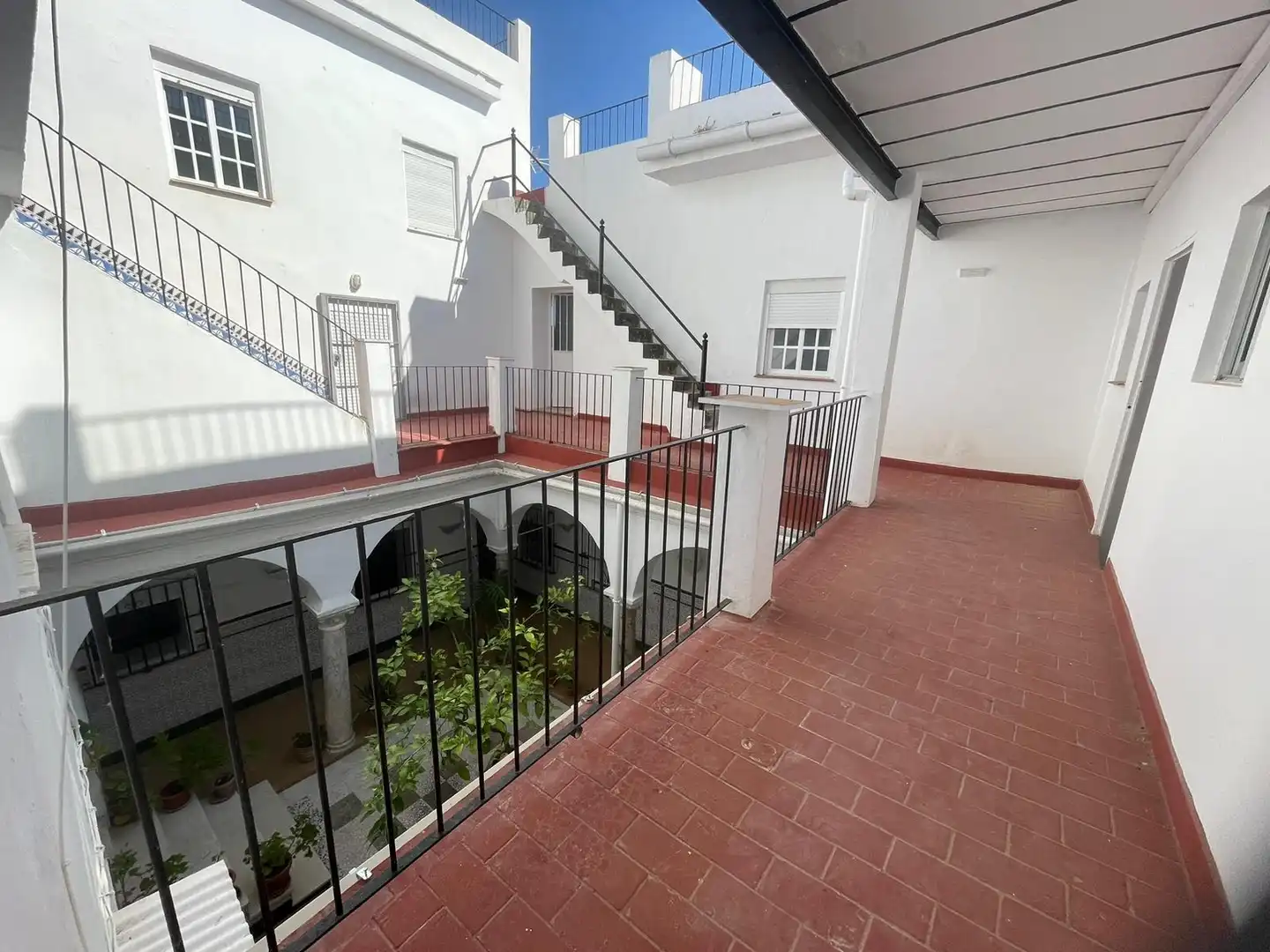 Vista exterior de Pis en venda en Arcos de la Frontera amb Moblat