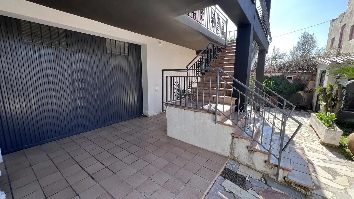 Vista exterior de Casa o chalet en venta en Benicarló con Aire acondicionado, Jardín privado y Terraza