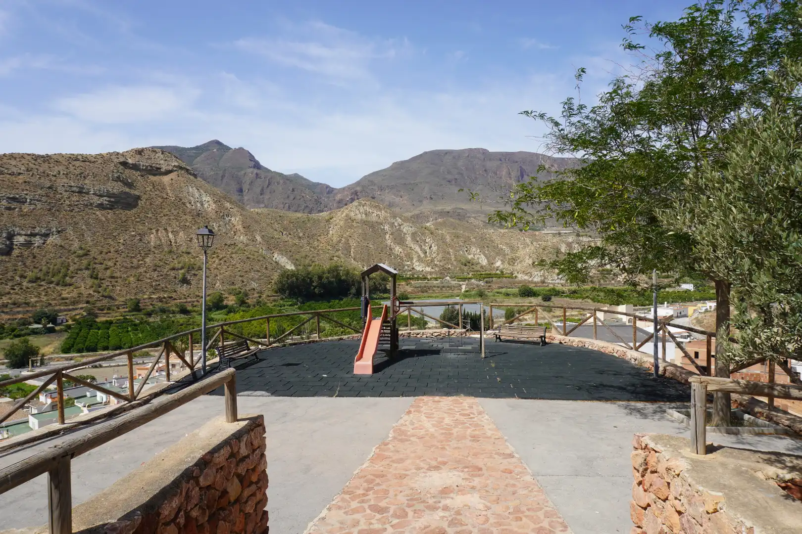 Terrassa de Casa o xalet en venda en Terque amb Terrassa, Moblat i Rentadora