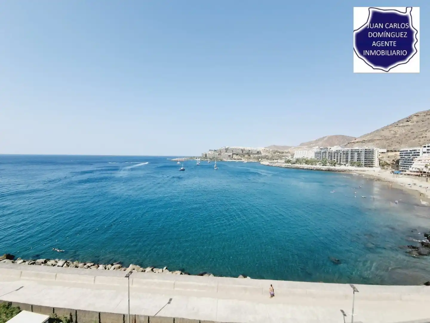 Exterior view of Apartments for rent in Mogán  with Terrace, Furnished and Community pool