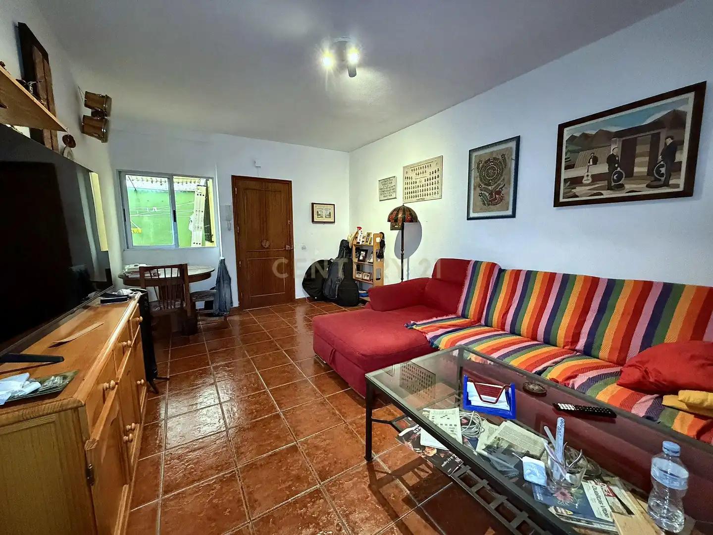 Sala d'estar de Apartament en venda en San Cristóbal de la Laguna amb Traster i Balcó