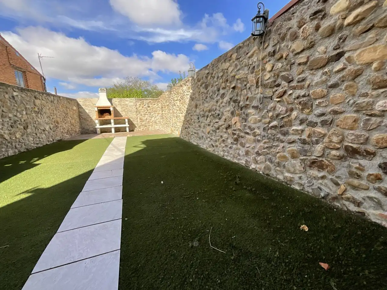 Terraza de Casa adosada en venta en Bascuñana, Burgos