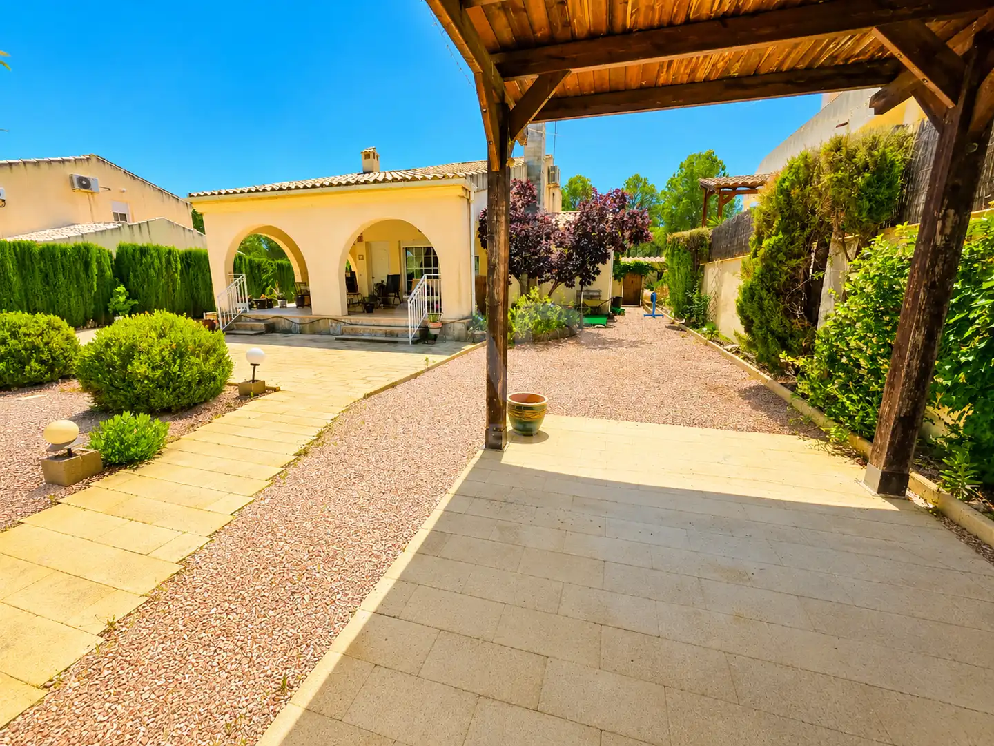 Terraza de Casa o chalet en venta en Calasparra con Terraza y Piscina