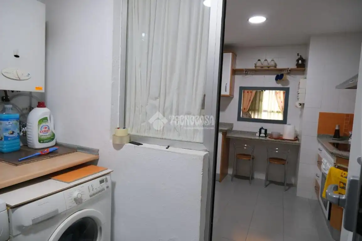 Cocina de Dúplex de alquiler en Sevilla