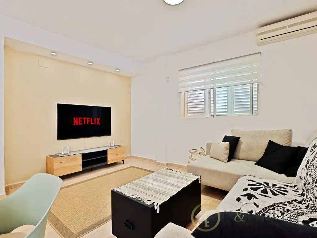 Sala d'estar de Casa o xalet en venda en Cullera