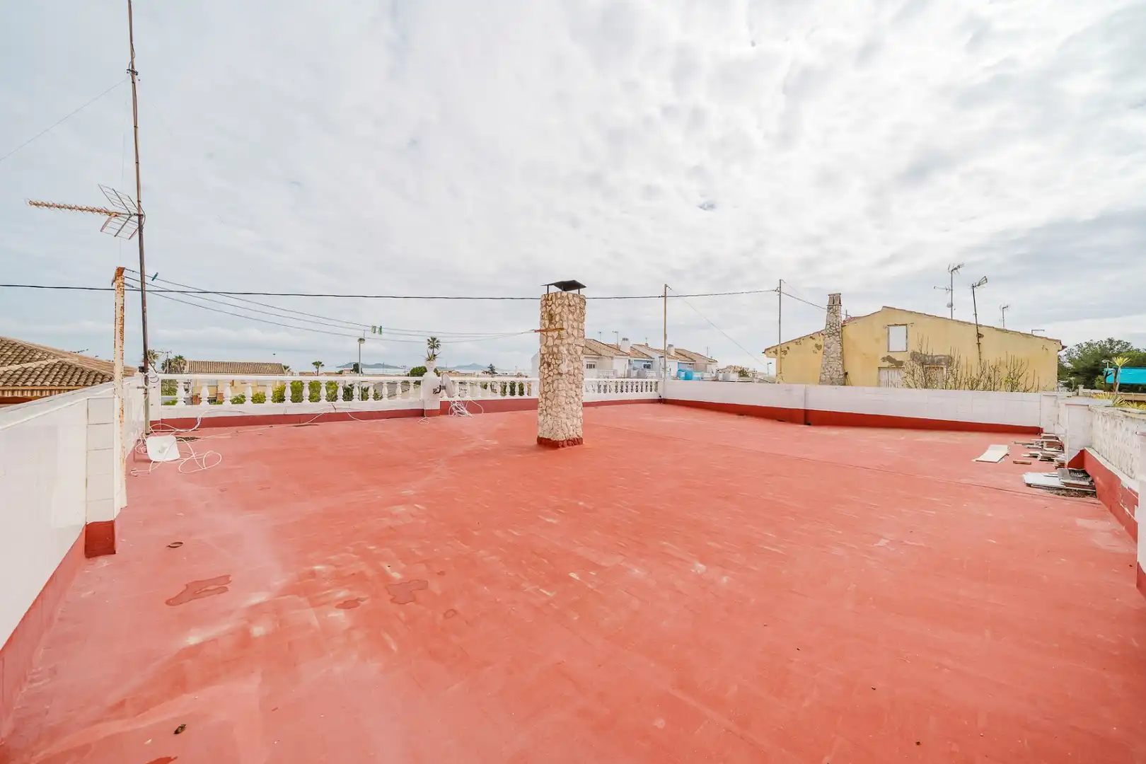 Terraza de Casa o chalet en venta en Cartagena con Aire acondicionado