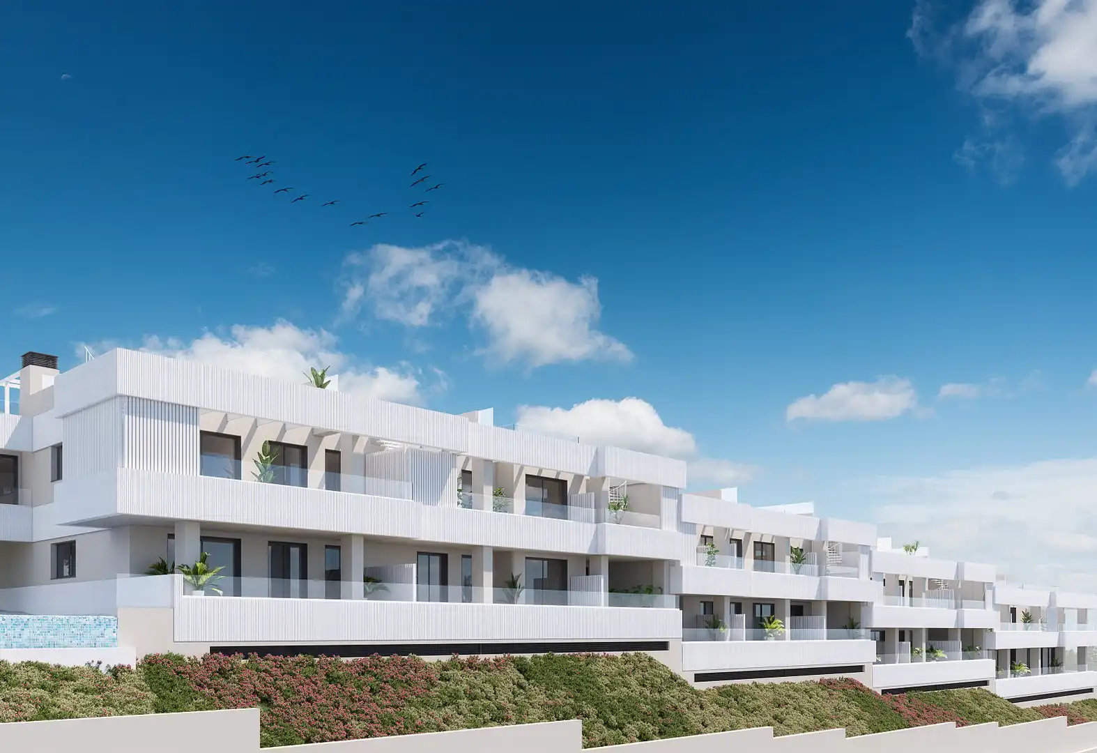Apartment for sale in Benalmádena pueblo