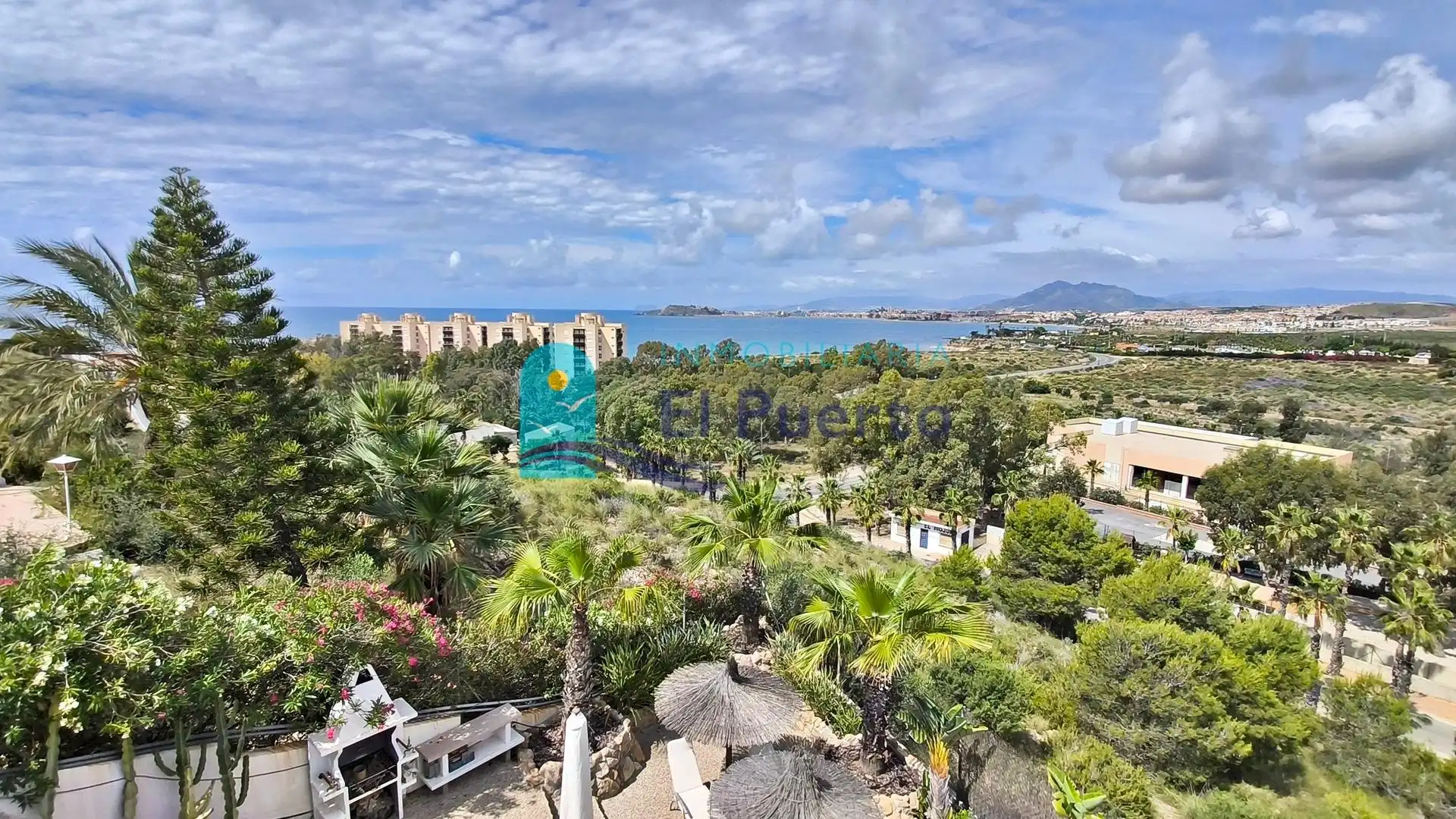 Vista exterior de Casa o chalet en venta en Cartagena con Aire acondicionado, Calefacción y Jardín privado
