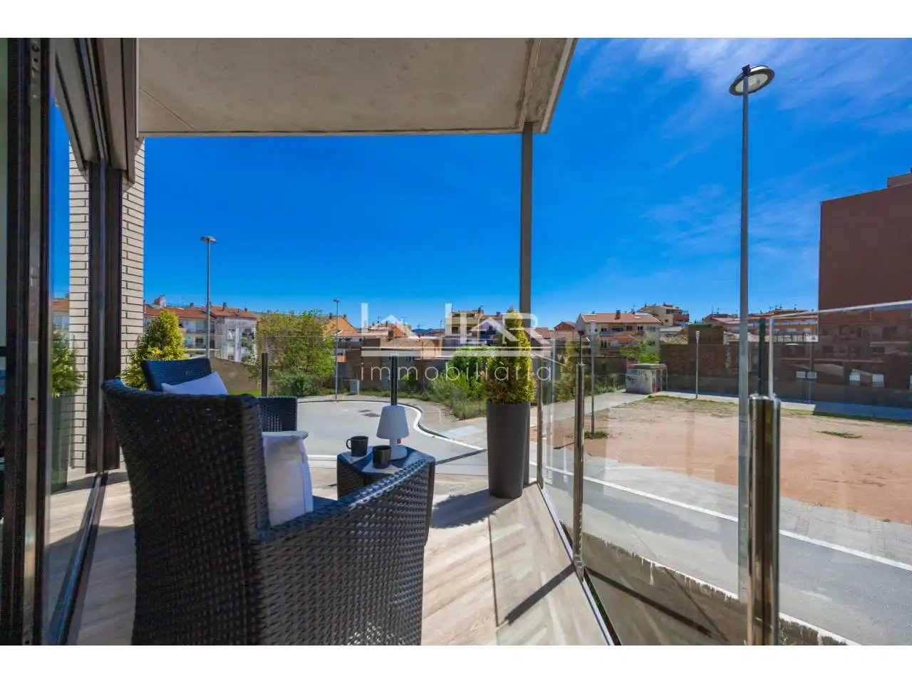 Terrassa de Pis en venda en Vic amb Aire condicionat, Calefacció i Terrassa