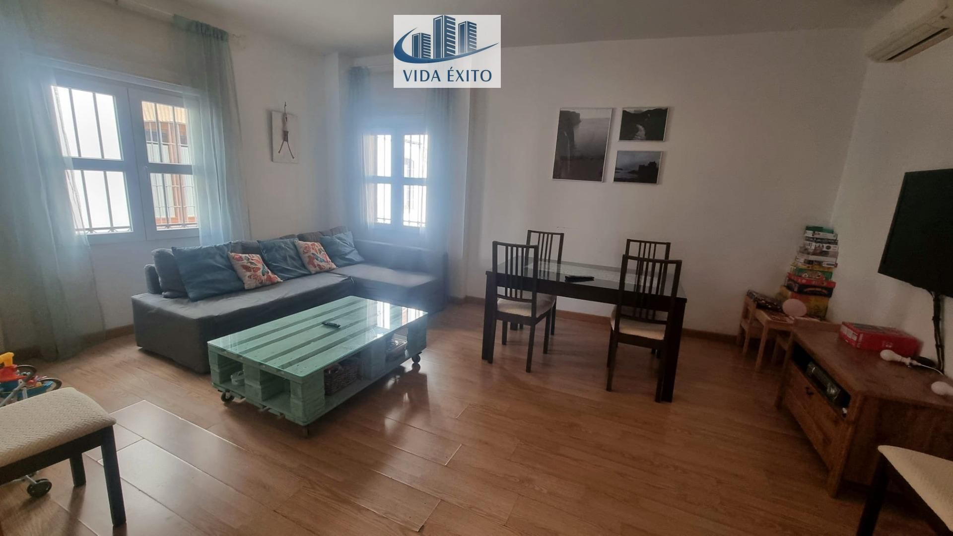 Living room of Planta baja for sale in Úbeda  with Air Conditioner