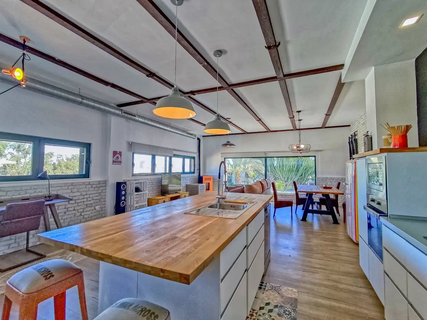 Cocina de Loft en venta en Santa Pola con Aire acondicionado, Calefacción y Terraza