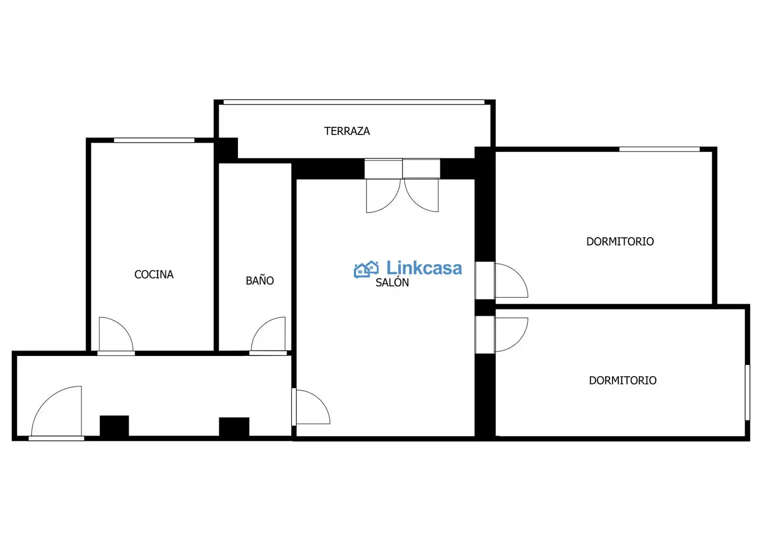 Piso en venta en Madrid con Terraza