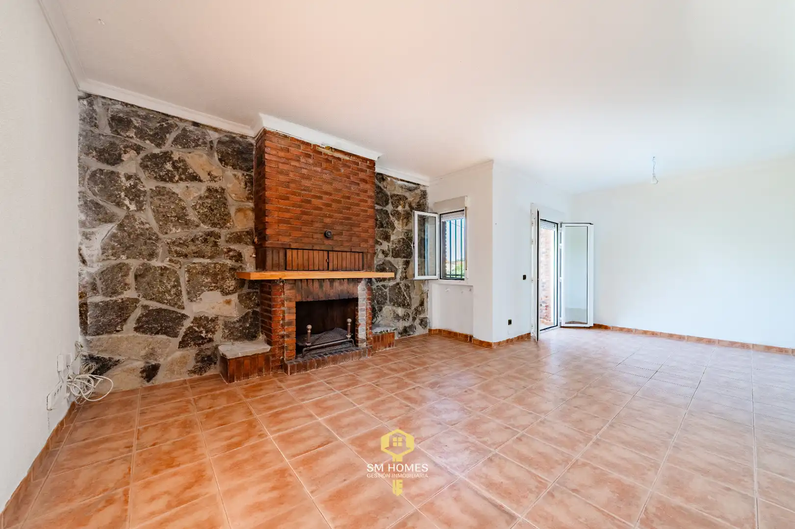 Living room of Houses for sale in Torrejón del Rey  with Air Conditioner, Heating and Private garden